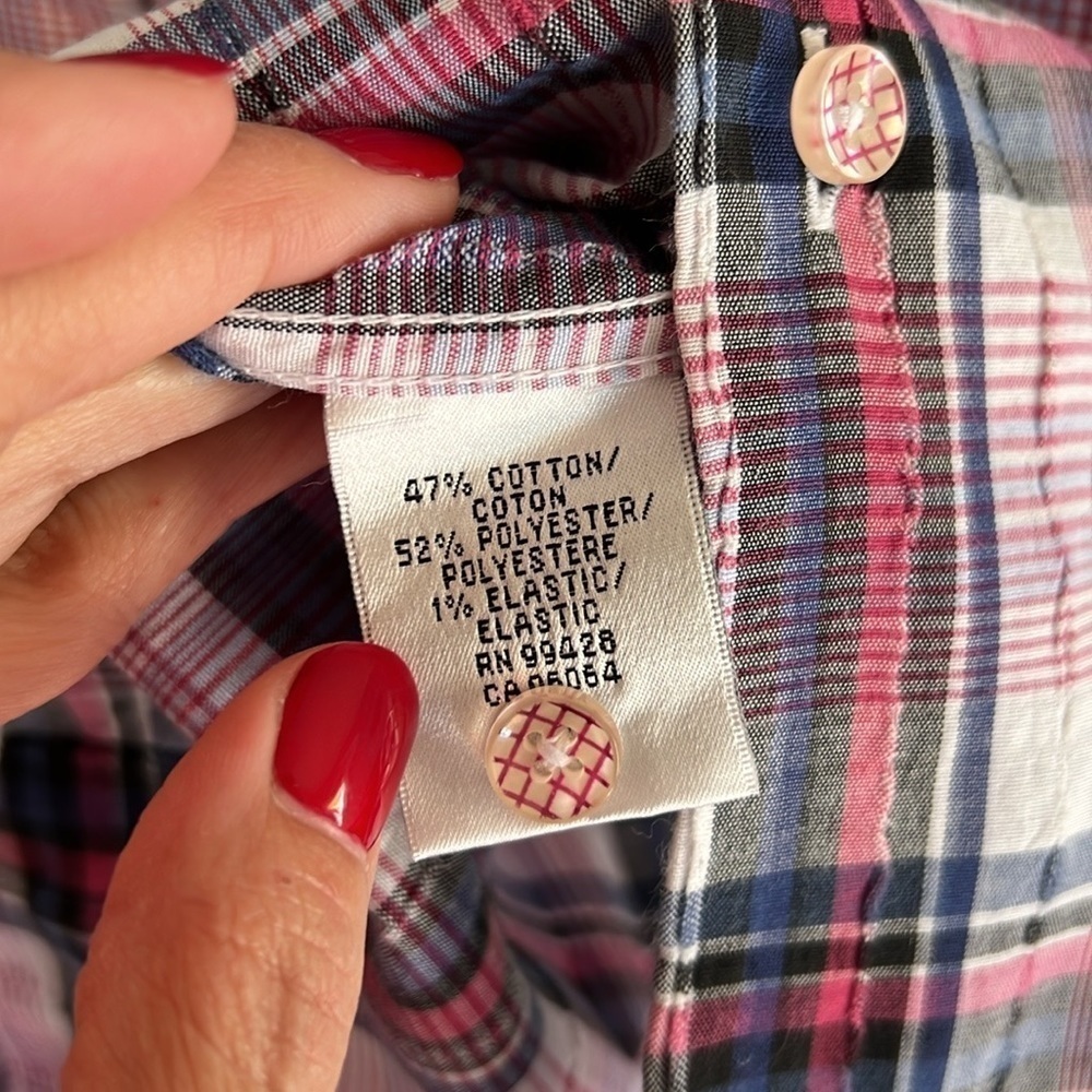 Bugatchi Shaped Fit Button Down - Picture 5 of 6